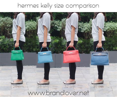 hermes kelly 20 measurements|hermes kelly bags comparisons.